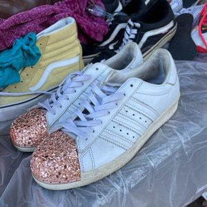 Adidas Metallic Metal Toecap